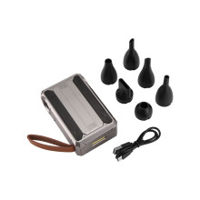 Ventilateur turbo portable rechargeable Violent Blower avec éclairage LED pour clavier extérieur