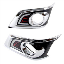 1 Pair DRL Daytime Running Light Car Styling Fog Lamp 12V for TOYOTA H