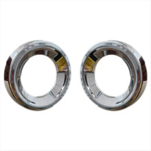 1 paire de caches de phares antibrouillard avant, grille d'enjoliveur, contour de conduit 57