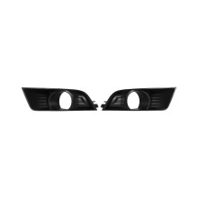 1 paire de caches pour feux antibrouillard avant, clignotants et feux de jour pour Ford Ranger Pickup 2015