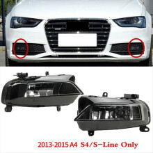 1 paire de feux antibrouillard avant pour Audi S-Line (A)