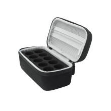 10 Slots Insulin Vial Protector Case, Insulin Vial Organizer Bag for Diabetics Standard 1ml 3ml 5ml and 10ml Vials