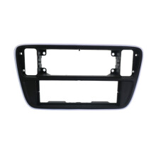 1-DIN-Autoradio-Einbausatz für Mii und Citigo ab 2012 mit DVD-Rahmen