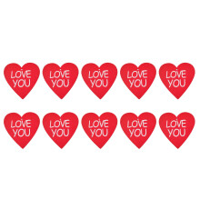 Valentinstag-Ausverkauf Valentinstag-Deko-Accessoires aus Holz Kreative handgefertigte Liebesherzen aus Holzspänen