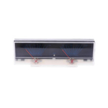 VU Meter Audio Power Amplifier Panel Dual Analog Level DB Meter with BackLight