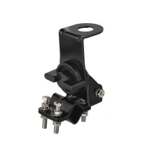 Vehicle CB Mobile Radio Antenna Mirror Mount Bumper Roof Rack Pole Mount Fixed Bracket for Car Truck CB Radio VHF UHF