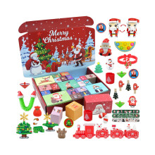 (XT-73) Christmas Advent Calendars Countdown Advent Calendar Boys Girls Kids Party Favors Classroom Prizes Xmas Gift
