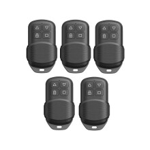 Télécommande de garage universelle XKGHG3EN Masker Style 4 boutons, 2e génération, lot de 5.