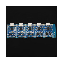 10 Stück 1A 5V Micro-USB für TP4056 Lithium-Akku-Ladegerätplatinenmodul TE420