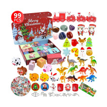 (XT-73-1) Christmas Advent Calendars Countdown Advent Calendar Boys Girls Kids Party Favors Classroom Prizes Xmas Gift