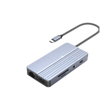 10-In-1 Docking Station Mobile Phone Laptop Steam Game Console Hdtv4k High Definition Converter