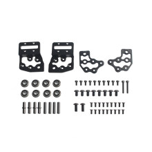 Kit de mise à niveau XY pour Voron 2.4 R2 Joint XY Pièces structurelles XY ultra-légères en aluminium CNC Quantitativ
