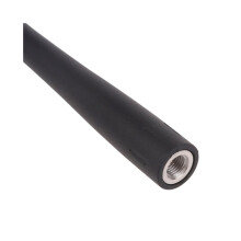 Antenne portable VHF SMA mâle 136-174 MHz pour radios IC-M87, M88, F50, F50V, F51 et F51V
