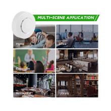 Zigbee/Tuya WIFI Air Box Carbon Dioxide Detector CO2 Gas Sensor Formaldehyde VOC Temperature Humidity Sensor