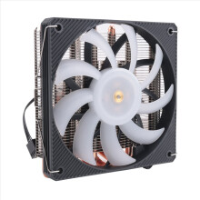 ZS10C-50 Thin CPU Cooler 50mm 10 Heat Pipes ITX Down Pressure Radiator