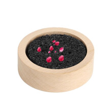Wood Lava Rock Essential Oil Diffuser, Black Lava Rock Stone Diffuser, Stone Diffuser for Home, Offices, Yoga, Sauna