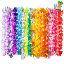 36 pezzi di ghirlande hawaiane all'ingrosso, bomboniere per feste Luau, decorazioni per feste di compleanno, 3 dozzine