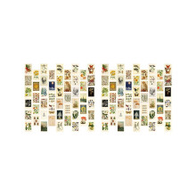 Set van 12 egel taarttoppers (2,5-5 cm) voor verjaardagstaarten, geschikt voor kinderen, inclusief S