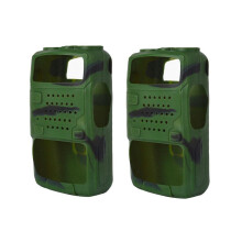 Étui de protection souple en caoutchouc pour talkie-walkie UV-5R, UV-5RA, UV-5RB, UV-5RC et UV-5RE