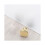 30 Pack 1.2 Inch Brushed Gold Cabinet Knobs Knurled Kitchen Cabinet Knobs Gold Drawer Knobs Round Dresser Knobs 4