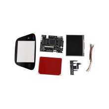 Kit d'écran LCD IPS OGS V4 pour SEGA Game Gear, écran complet V4.0, luminosité améliorée pour SEGA GG Black