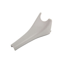 1 pièce - Cache de rétroviseur gris pour Audi A6 C7 A3 8T0857593 8T0857593AB - Accessoires intérieurs