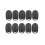 Wireless Copy Remote Controller 433mhz Universal Remote Control Duplicator Clone Cloning Code for Garage Door Gate 10PC 1