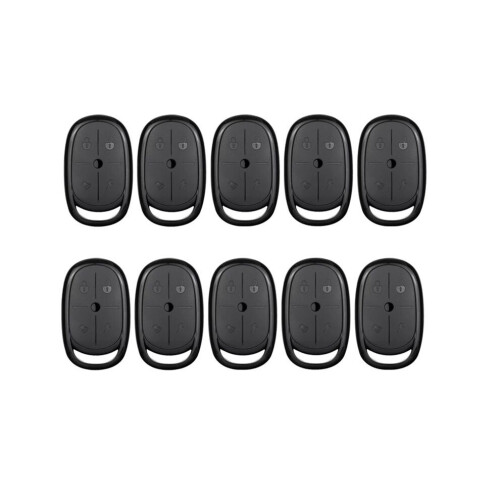 Wireless Copy Remote Controller 433mhz Universal Remote Control Duplicator Clone Cloning Code for Garage Door Gate 10PC