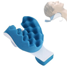(1 Pcs) Neck and Shoulder Relaxer Shoulder Pain Relief Sponge Head