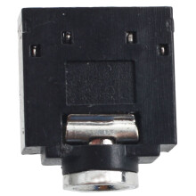 10 Pcs 5 Pin PCB Mount Female 3.5mm Stereo Jack Socket Connector