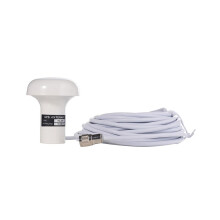 1 Stück GPS-Antenne HA-017 Marine-GPS-Antenne mit 10 Meter Kabel, TNC-Stecker, 10 m RG-58 TNC-Schnit