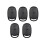 Wireless Copy Remote Controller 433mhz Universal Remote Control Duplicator Clone Cloning Code for Garage Door Gate 5PCS 1