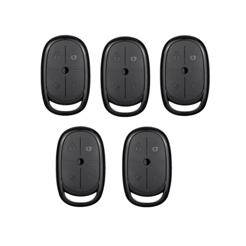 Wireless Copy Remote Controller 433mhz Universal Remote Control Duplicator Clone Cloning Code for Garage Door Gate 5PCS