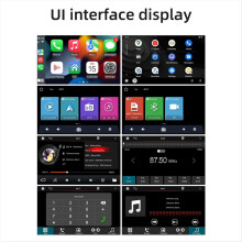 Wireless Carplay Car Stereo, 9Inch Touch Screen Carplay and Android Au