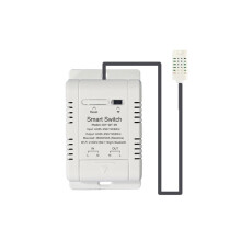 Capteur de température et d'humidité Wi-Fi 1 m EWelink 20A avec commande vocale