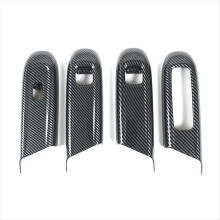 Window Glass Lift Switch Frame Cover Tirm for Mercedes Benz E Class W2
