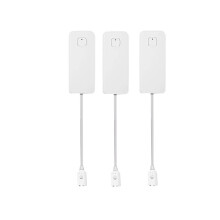 WiFi Water Ieak Detector for Home 3 Pack, Smart Water Leak Sensor with 80dB Alarm and App Alerts, Water Sensor Alarm