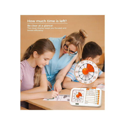 3-in-1 Visual ADHD Timer for Kids & Adults with Planning Board, Task Timer, Chore Chart & Visual Schedule Planne 2