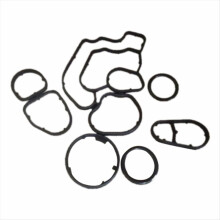 1 jeu de joints de radiateur d'huile pour Jeep Wrangler JK 2.8L 68032202AA