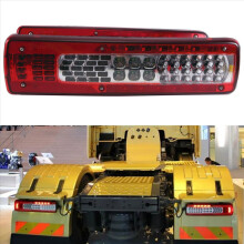 1 paire de feux arrière pour camion Volvo FH, accessoires 8284
