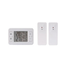 Wireless Transmission Thermometer LCD Digital Alarm Refrigerator Freezer Electronic Temperature Sensor Indoor Outdoor