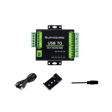 Waveshare FT4232HL USB TO RS232/485 Interface Converter Industrial Isolation for  Linux Android Windows 11/10/8.1/8/7