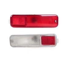 1 Paar Rückstoßstangen-Reflektor-Bremslicht-Blinker-Warnlicht 8150287401 für Terios J100 1998-2005