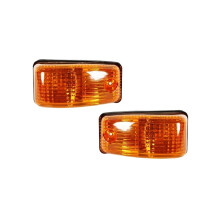 1 Paar Blinkerleuchten für Türen und Seitenleuchten für Hino Ranger Pro 500 700 Serie FC FD GD FG FL