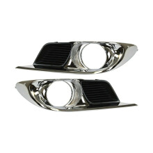 1 paire d'enjoliveurs de phares antibrouillard avant pour Toyota Avalon 3.5L (2011-2012) - Références : 5204007040 et 5203007040