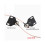 2X Wireless Microphone Receiver Antenna Extension Interface Board with Cable 2