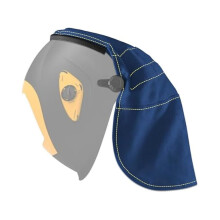Housse de casque de soudage, surhousse de casque, pour casques de soudage, bonnets de protection résistants pour femmes et hommes C