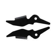 1 paire de supports de pare-chocs avant latéraux pour voiture Q50 2014-2022 (références 62223-4GA0A et 62222-4GA0A)
