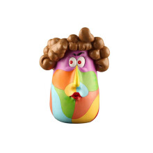 Ornements pour vase à eau, Décoration mignonne pour fille, Pot de fleurs artistique, Pot de fleurs sculpté portrait