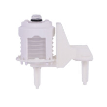 Panneau de commande pneumatique pour réservoir d'eau - Bouton de chasse d'eau double pour réservoirs encastrés, matériau POM, installation facile